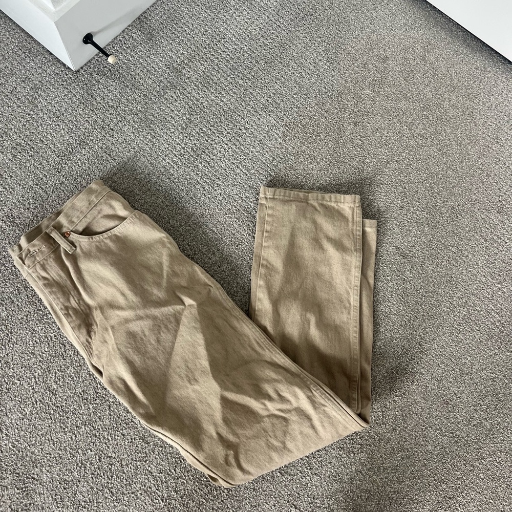 Wrangler khaki pants